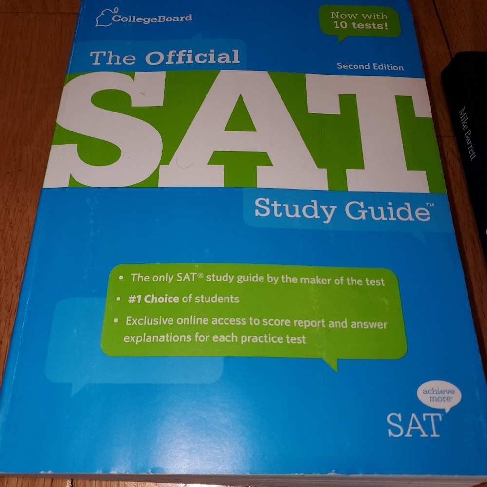SAT ACT prep bundle - Picture 2 of 8
